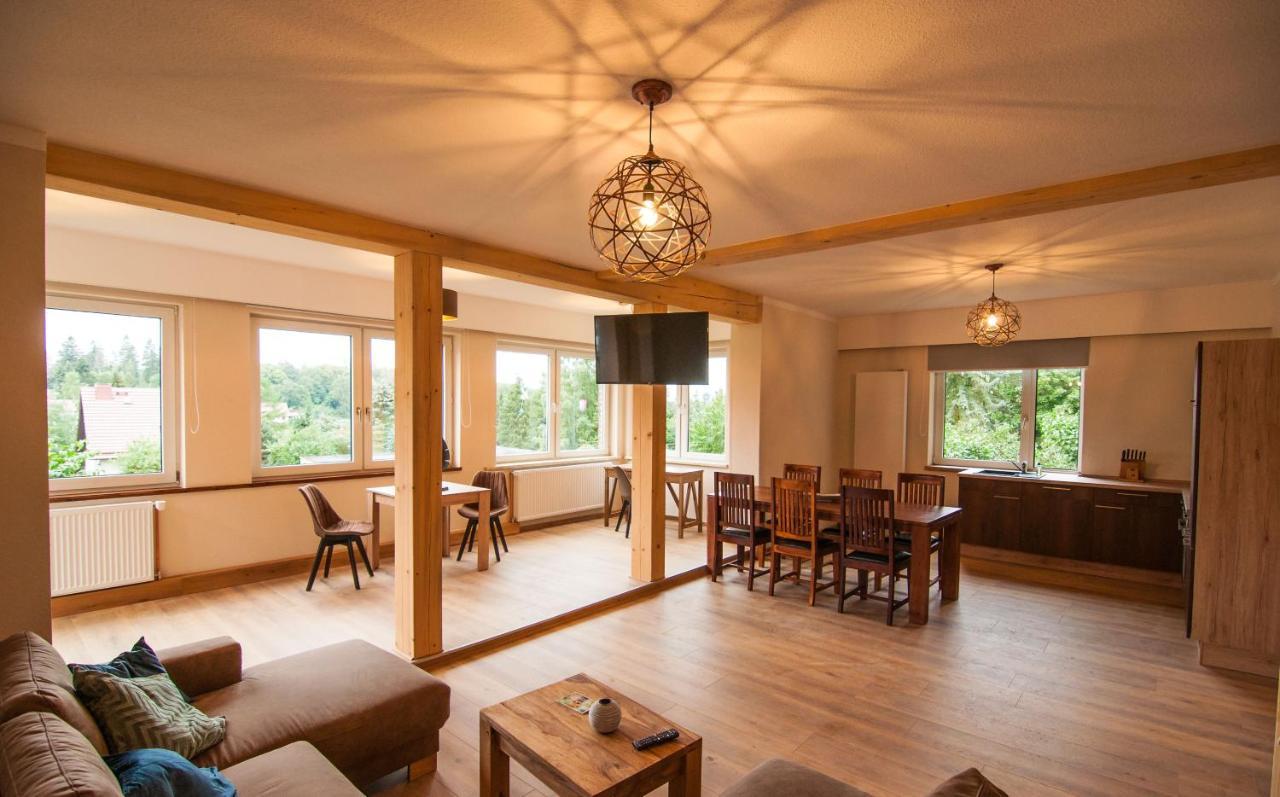 Ferienhaus Natur Pur Apartment ทาเลอ ภายนอก รูปภาพ