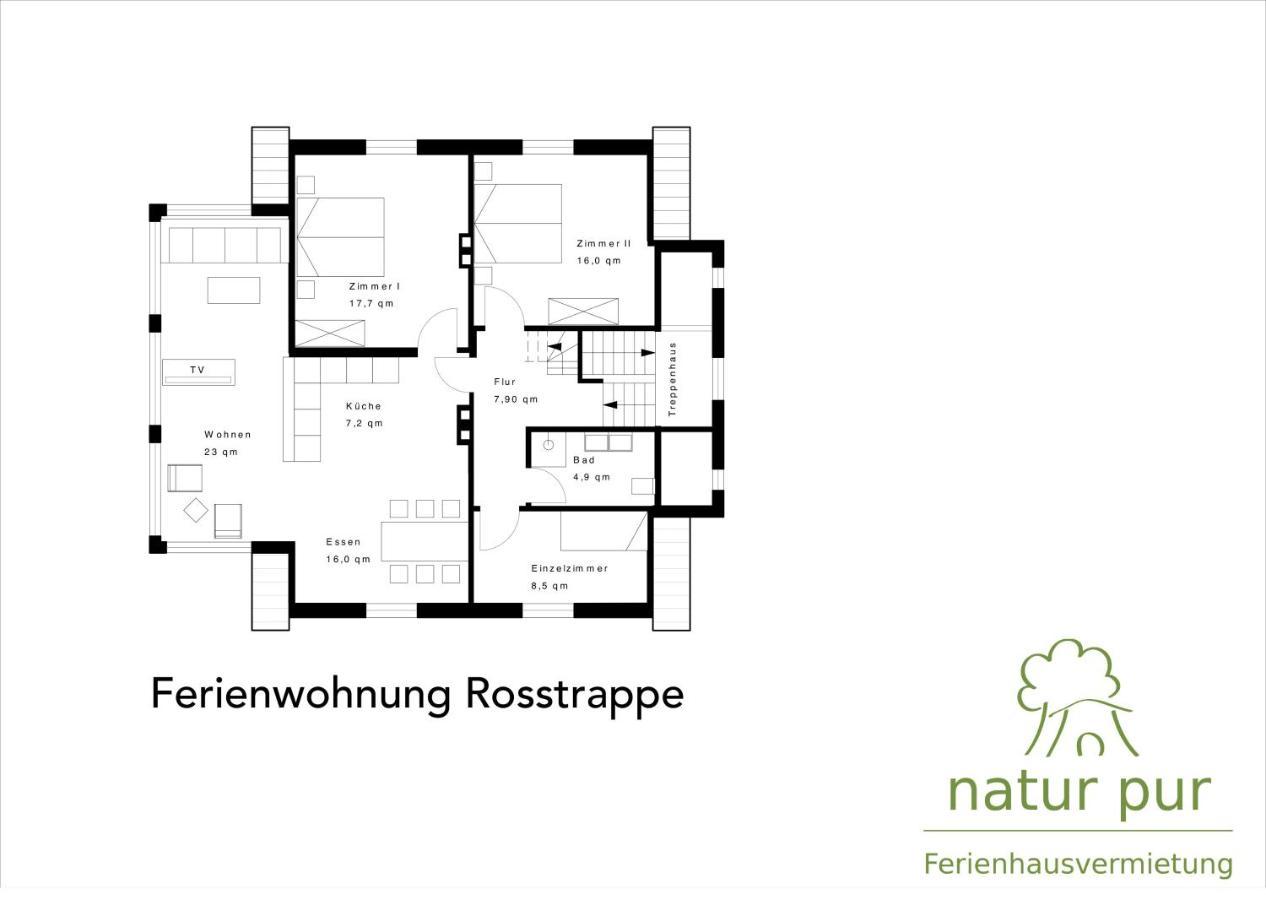 Ferienhaus Natur Pur Apartment ทาเลอ ภายนอก รูปภาพ
