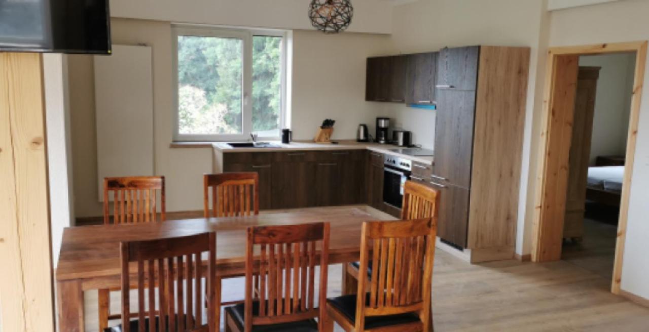 Ferienhaus Natur Pur Apartment ทาเลอ ภายนอก รูปภาพ