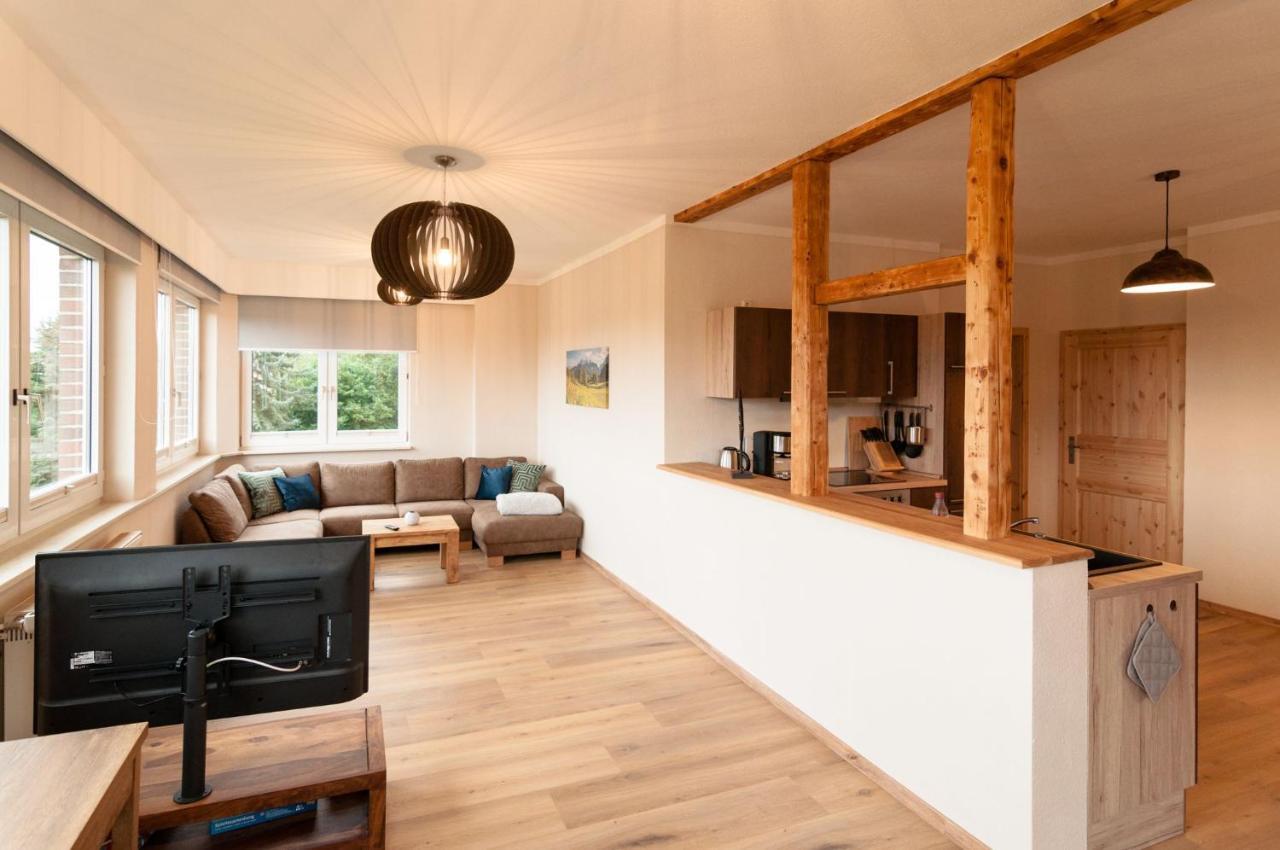 Ferienhaus Natur Pur Apartment ทาเลอ ภายนอก รูปภาพ