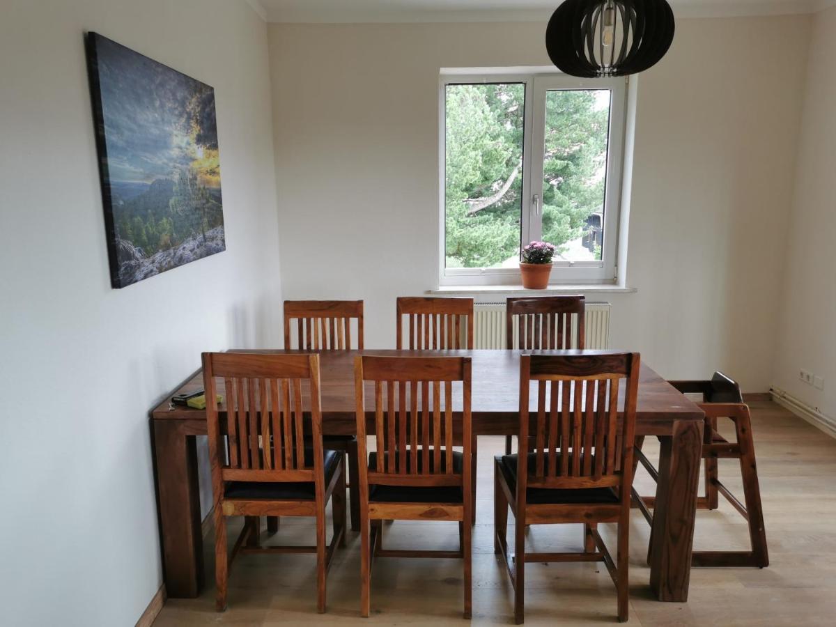Ferienhaus Natur Pur Apartment ทาเลอ ภายนอก รูปภาพ