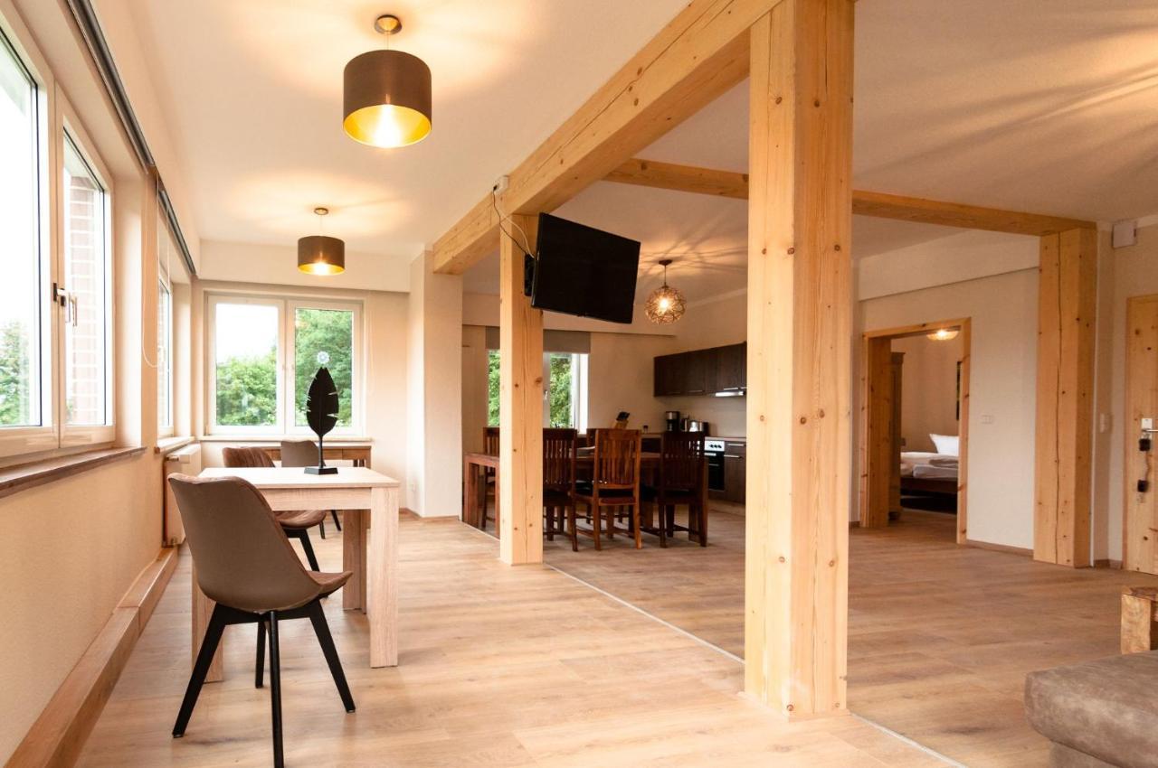 Ferienhaus Natur Pur Apartment ทาเลอ ภายนอก รูปภาพ