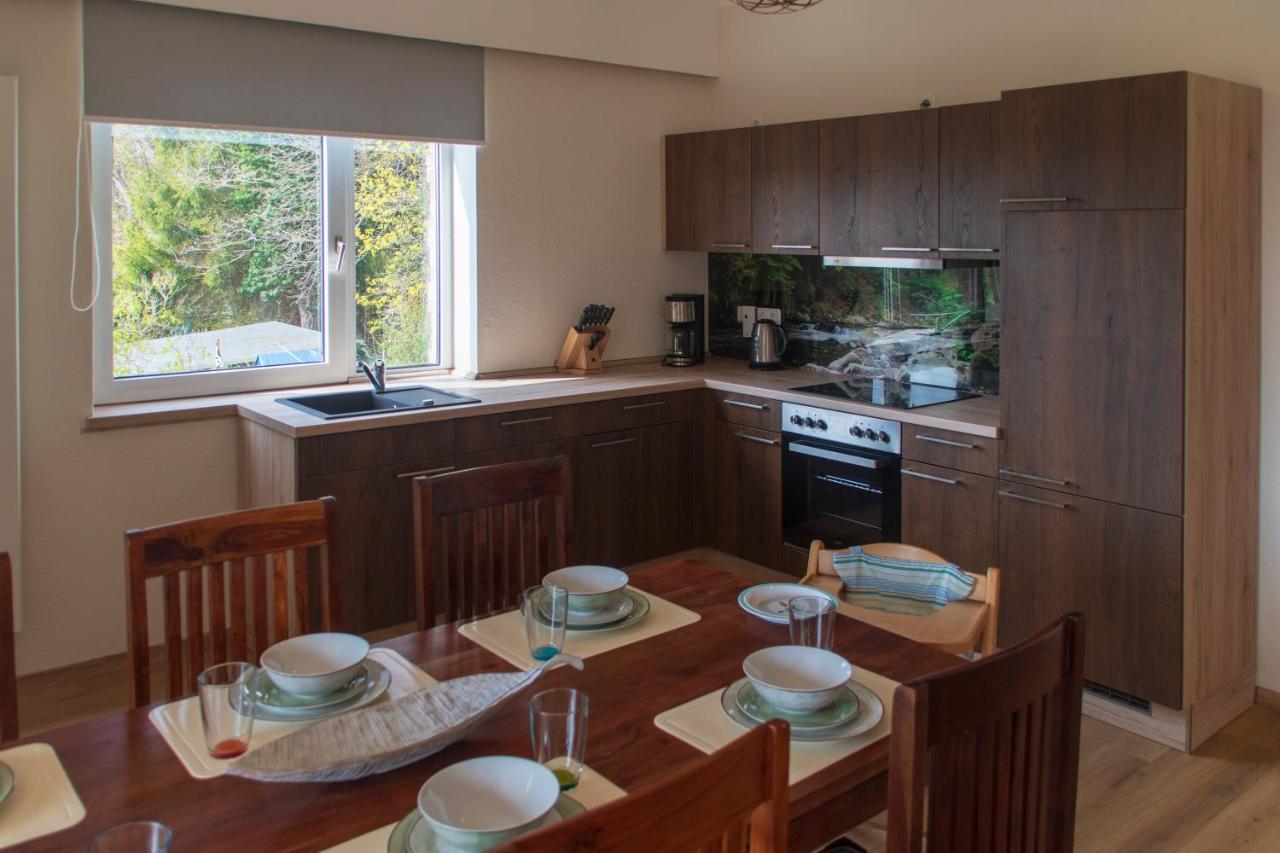 Ferienhaus Natur Pur Apartment ทาเลอ ภายนอก รูปภาพ