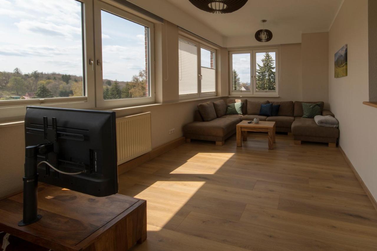 Ferienhaus Natur Pur Apartment ทาเลอ ภายนอก รูปภาพ