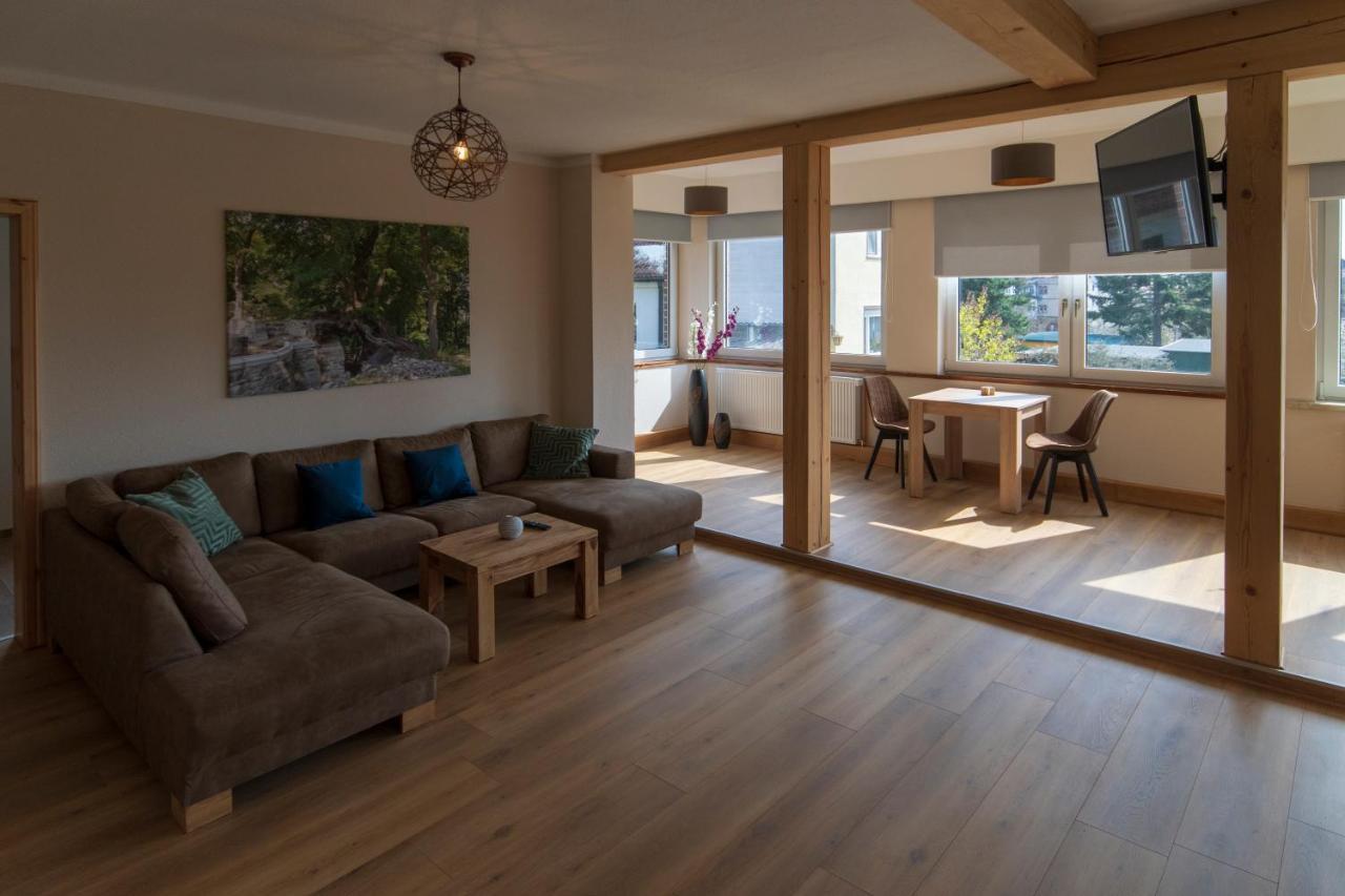 Ferienhaus Natur Pur Apartment ทาเลอ ภายนอก รูปภาพ