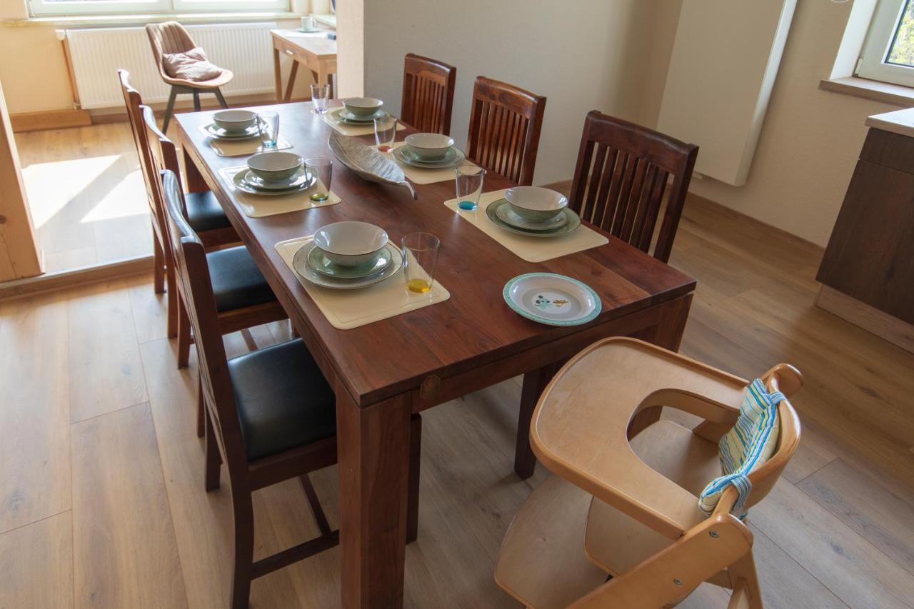 Ferienhaus Natur Pur Apartment ทาเลอ ภายนอก รูปภาพ