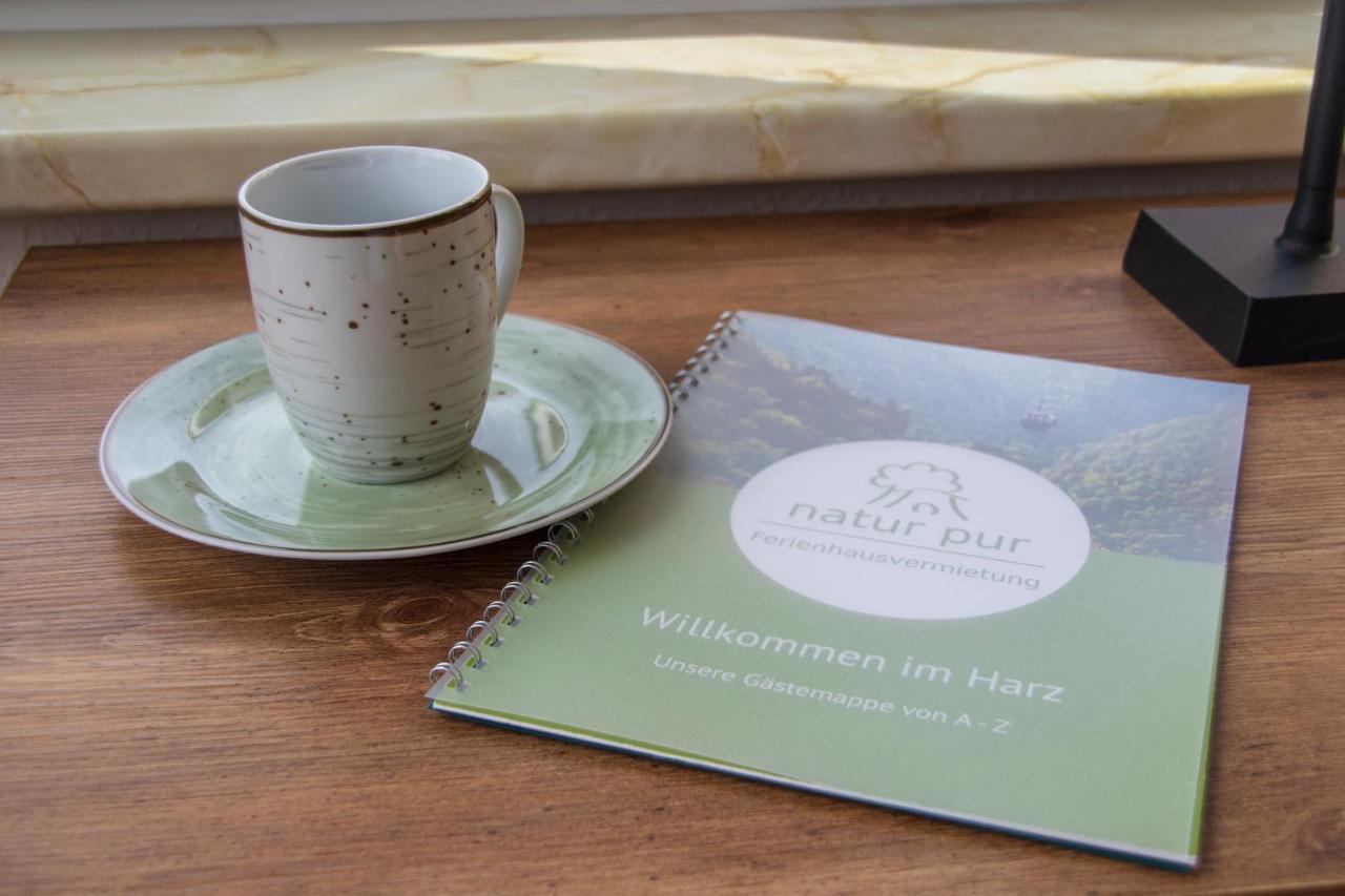 Ferienhaus Natur Pur Apartment ทาเลอ ภายนอก รูปภาพ