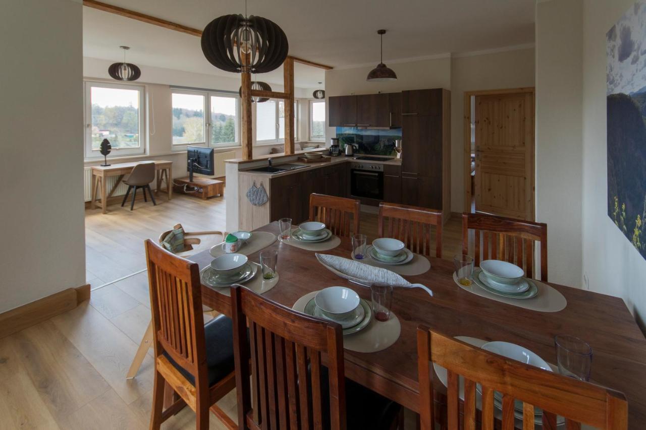 Ferienhaus Natur Pur Apartment ทาเลอ ภายนอก รูปภาพ