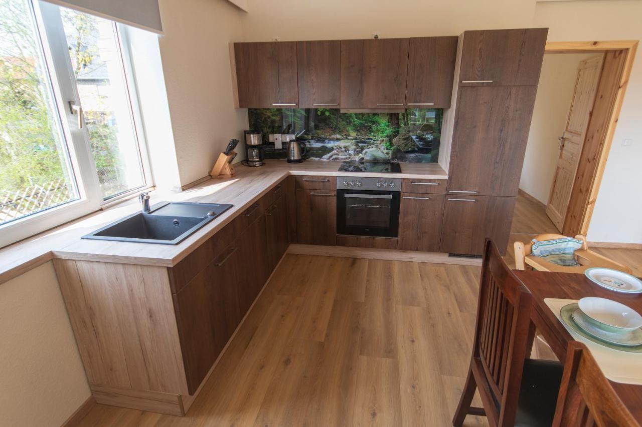 Ferienhaus Natur Pur Apartment ทาเลอ ภายนอก รูปภาพ